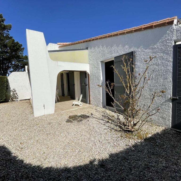 Maison 3 pièces avec mezzanine, proche plage et forêt, 6 couchages, parking, terrasse aménagée - FR-1-224C-240 - Maison de Vacances - 22