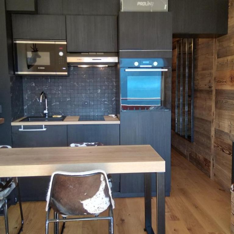 Studio confortable 4 pers, proche pistes, centre et commerces - Studio - 1
