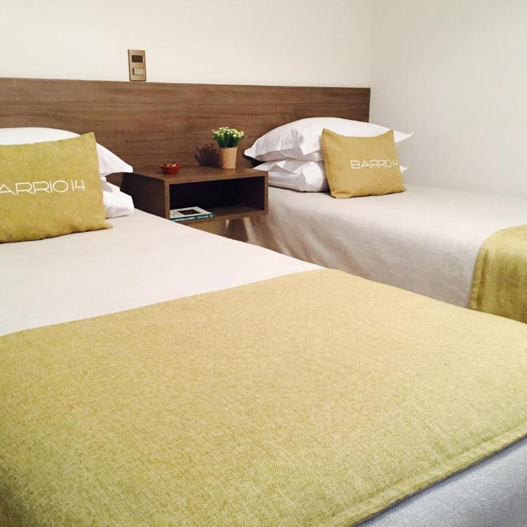 Hotel Boutique Barrio 14 - Twin Room - 1