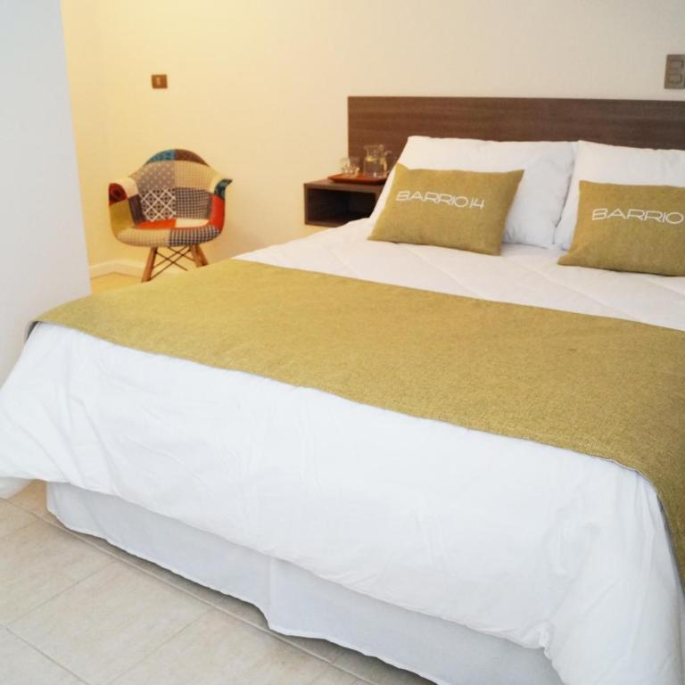 Hotel Boutique Barrio 14 - Double Room - 2