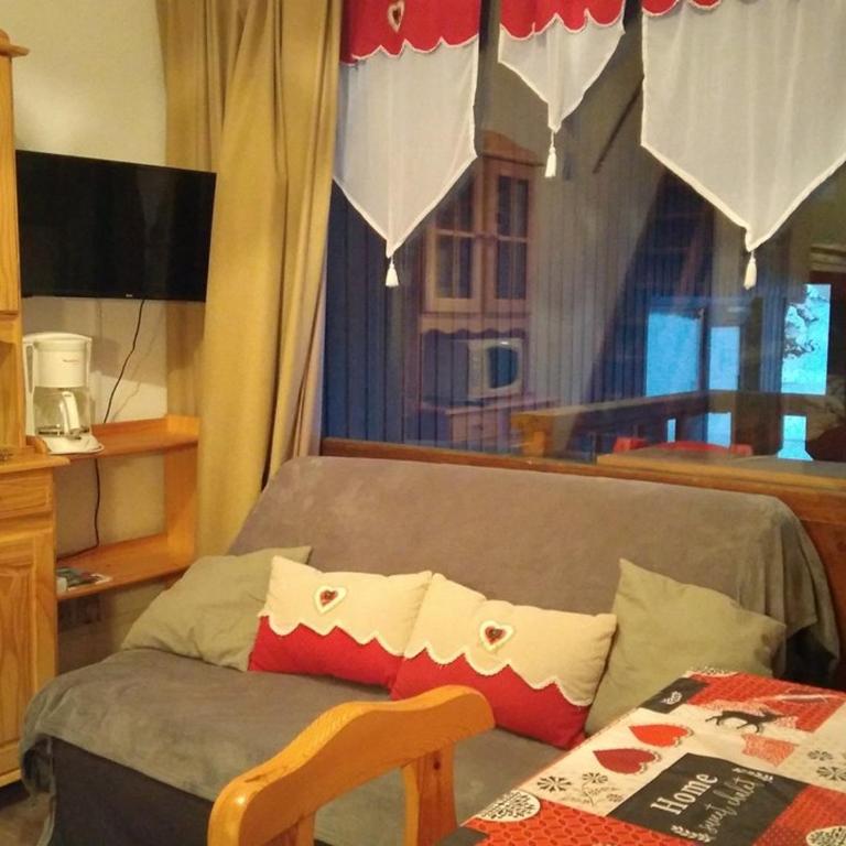 Charmant Studio Mezzanine avec Balcon, à 300m des Pistes - 4 Pers, Crest-Voland - FR-1-733-119 - Studio - 7