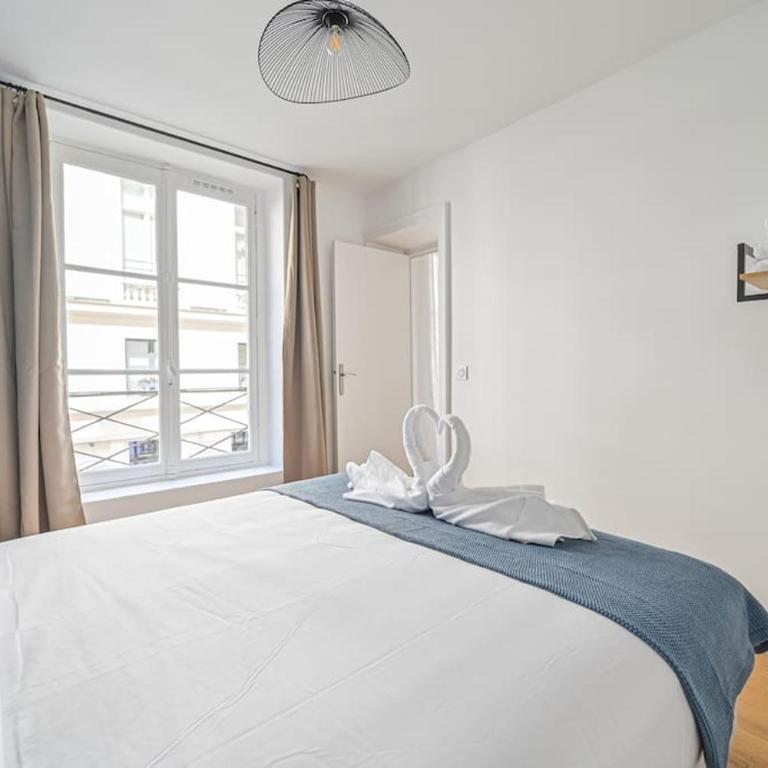 Appart 4pers#2 Bedrooms#Louvres#Palais Royal#Opéra - Appartement 2 Chambres - 14
