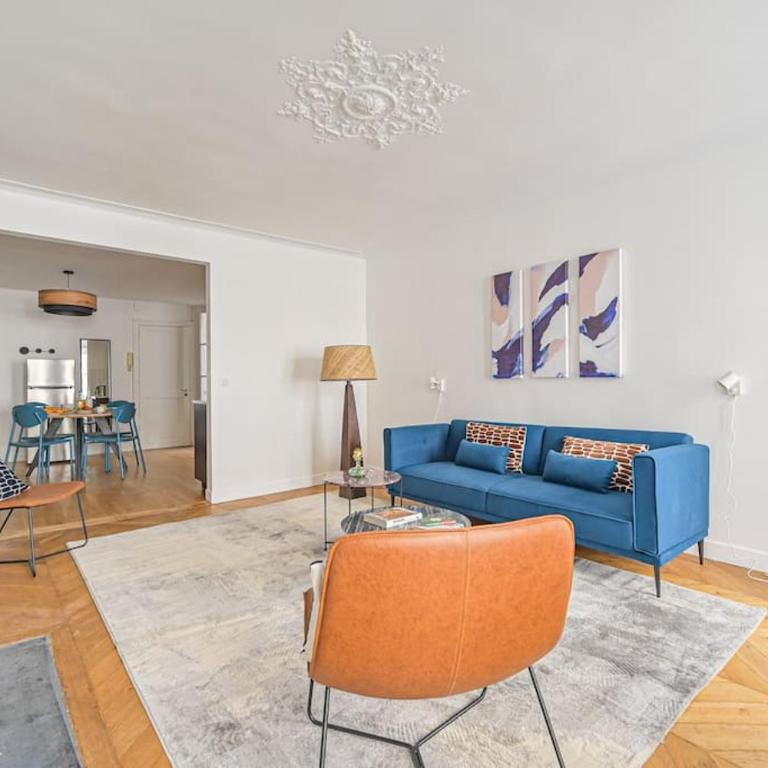 Appart 4pers#2 Bedrooms#Louvres#Palais Royal#Opéra - Appartement 2 Chambres - 7