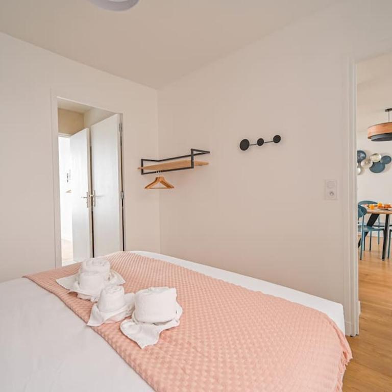 Appart 4pers#2 Bedrooms#Louvres#Palais Royal#Opéra - Appartement 2 Chambres - 15