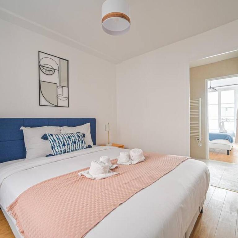 Appart 4pers#2 Bedrooms#Louvres#Palais Royal#Opéra - Appartement 2 Chambres - 16