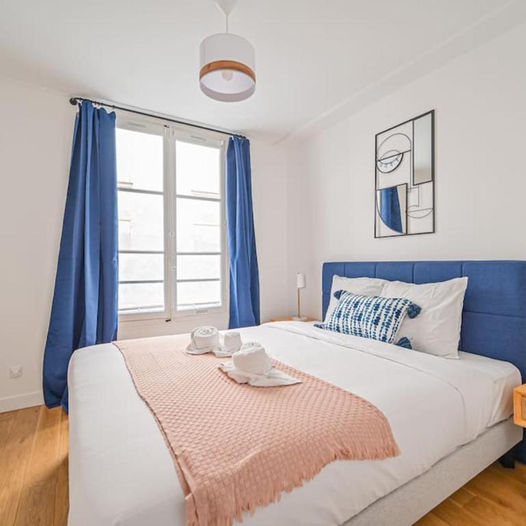 Appart 4pers#2 Bedrooms#Louvres#Palais Royal#Opéra - Appartement 2 Chambres - 17