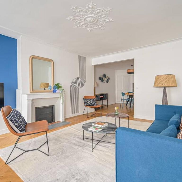 Appart 4pers#2 Bedrooms#Louvres#Palais Royal#Opéra - Appartement 2 Chambres - 6