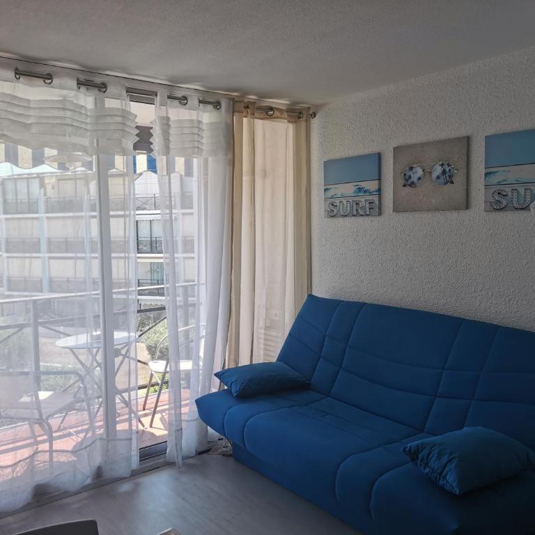 Studio meublé 4 à 6 couchages residence le Lagon Bleu Le Grau du Roi - Monolocale - 10