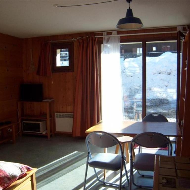 Studio-cabine 4 personnes avec parking à Crest-Voland - FR-1-733-13 - Monolocale - 3