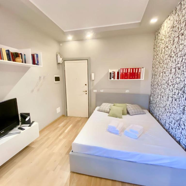 GuestHost - Viale Umbria White & Cosy Studio - Appartamento Monolocale - 1