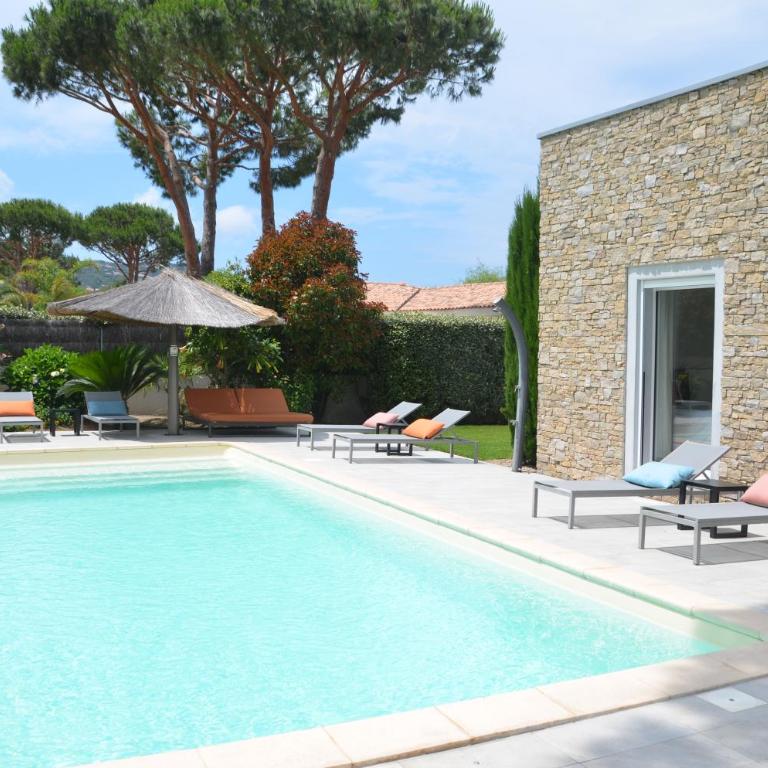 Domaine Villas Mandarine Private Pools & Spa - Villa Contemporaine 6 Chambres avec Piscine Privée - 11