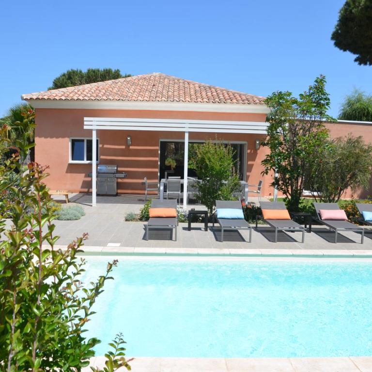 Domaine Villas Mandarine Private Pools & Spa - Villa Exclusive 4 Chambres - Piscine Privée - 6