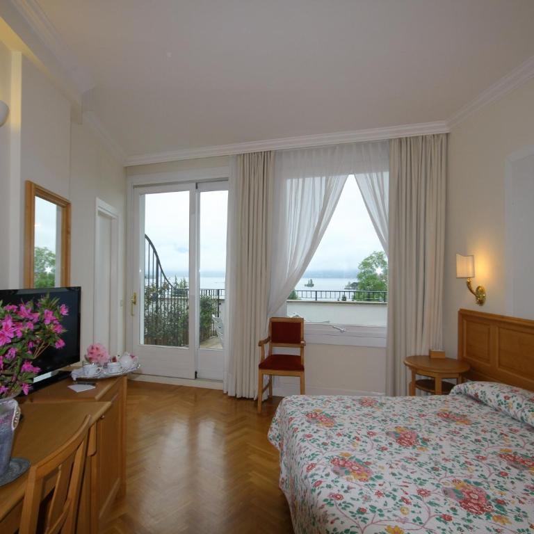 Hotel Royal - Camera Matrimoniale/Doppia con Letti Singoli con Vista Lago. - 5