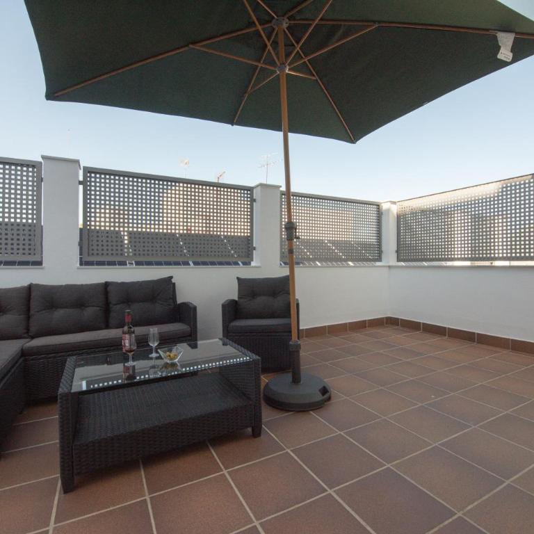 Apartamentos Santa María 15 - Estudio con terraza - 18