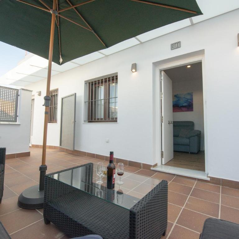 Apartamentos Santa María 15 - Estudio con terraza - 21