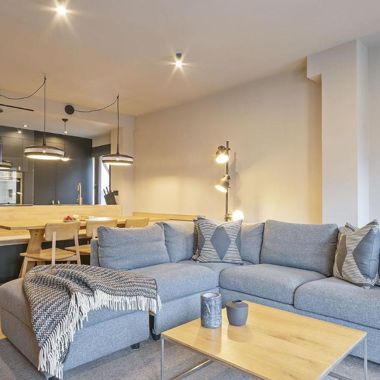 Luderna - Apartamento con terraza Montanero - Apartamento - 1