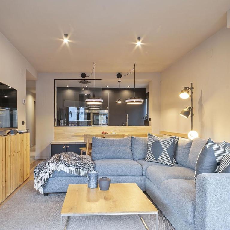Luderna - Apartamento con terraza Montanero - Apartamento - 2
