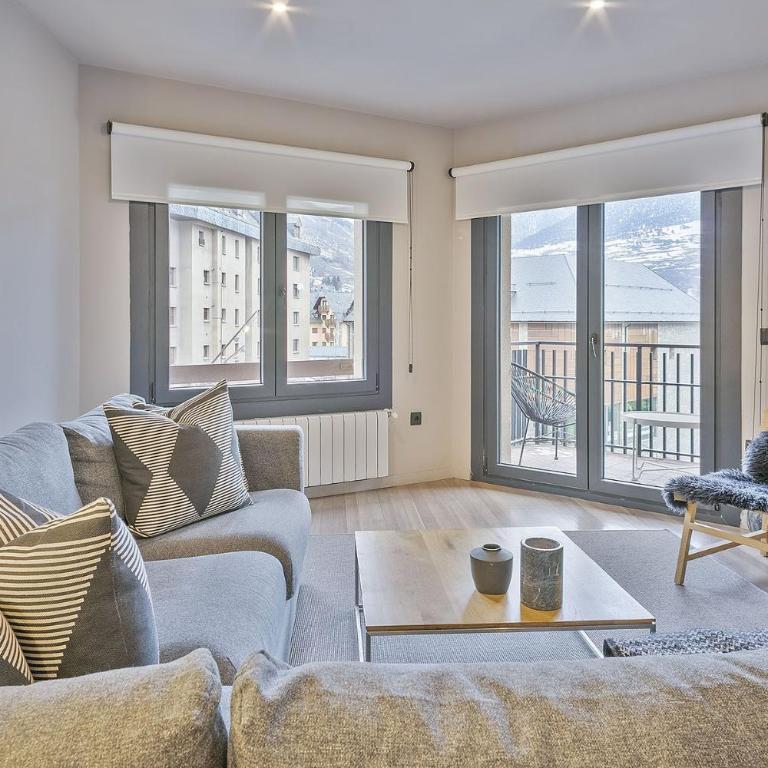 Luderna - Apartamento con terraza Montanero - Apartamento - 3