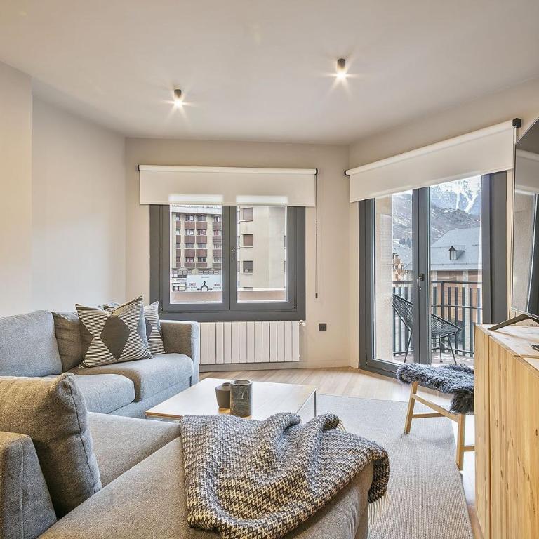 Luderna - Apartamento con terraza Montanero - Apartamento - 5