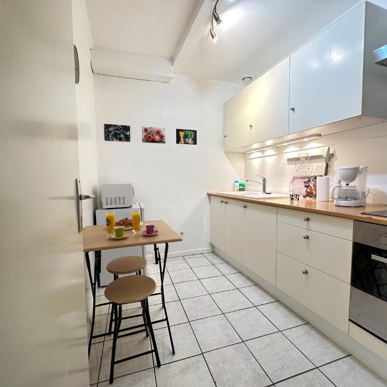 Polichinelle Hyper Centre - Wifi - Balcon & Parking Proche - Appartement 1 Chambre - 13