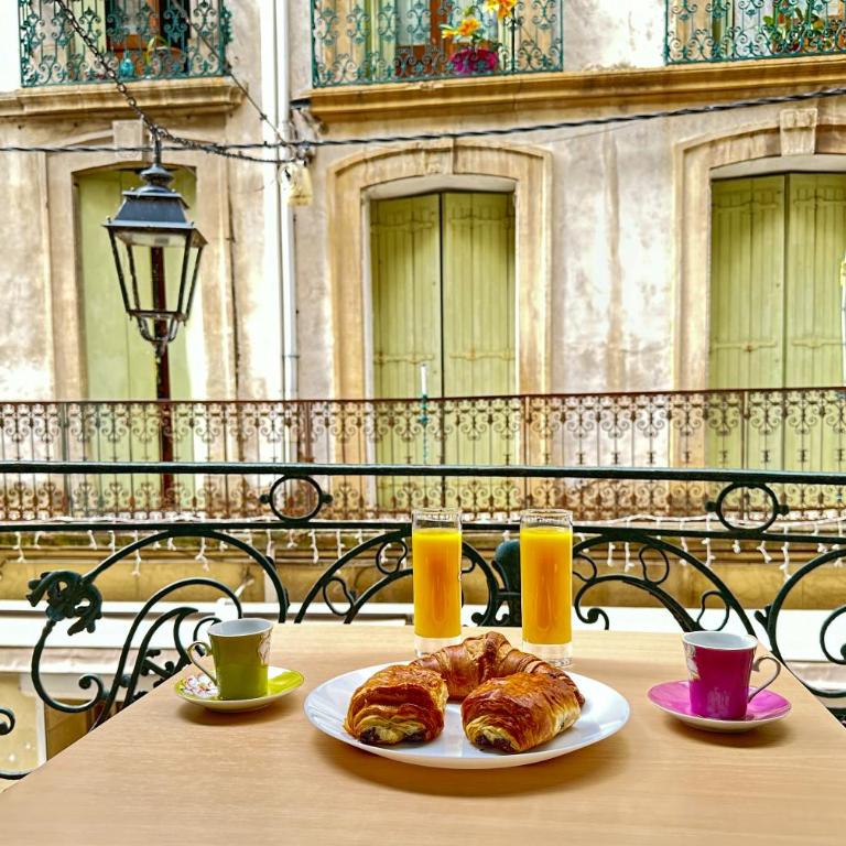 Polichinelle Hyper Centre - Wifi - Balcon & Parking Proche - Appartement 1 Chambre - 18