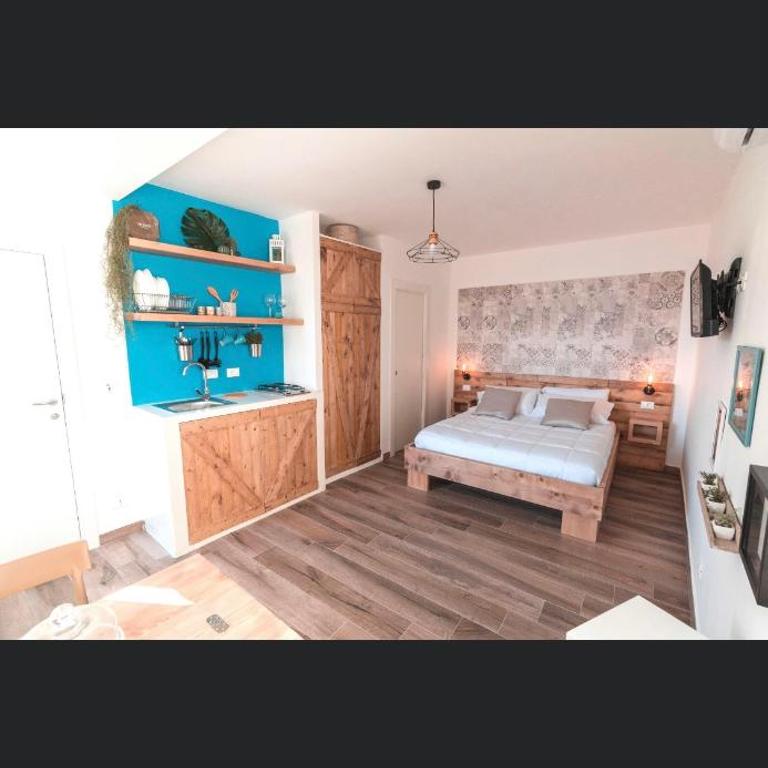 Le Falesie - Studio with Sea View - 8