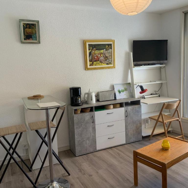 Vittoria Immobilier 5 - REGLEMENT SUR PLACE - chèques vacances acceptés - Standard Studio - 3