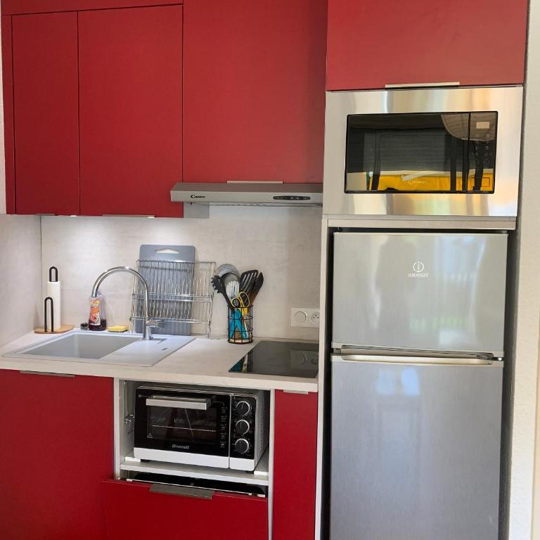 Vittoria Immobilier 5 - REGLEMENT SUR PLACE - chèques vacances acceptés - Standard Studio - 5