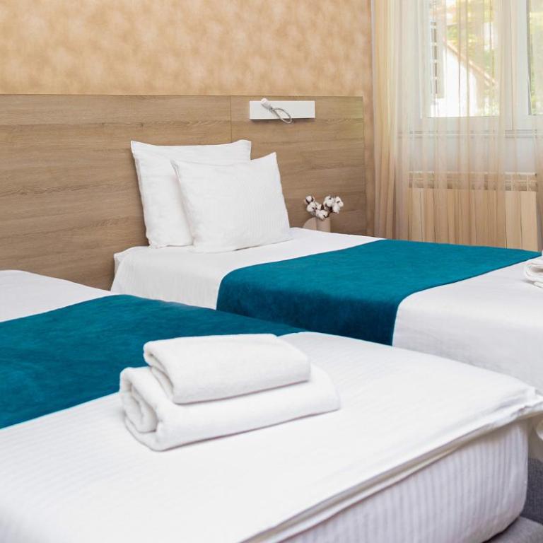 Garni Hotel Mint - Dvokrevetna Soba sa Zasebnim Krevetima - 3