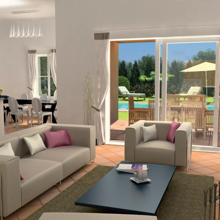 Lagrange Vacances - Le Domaine de l'Eilen - Villa mit 3 Schlafzimmern (6-8 Erwachsene) - 3