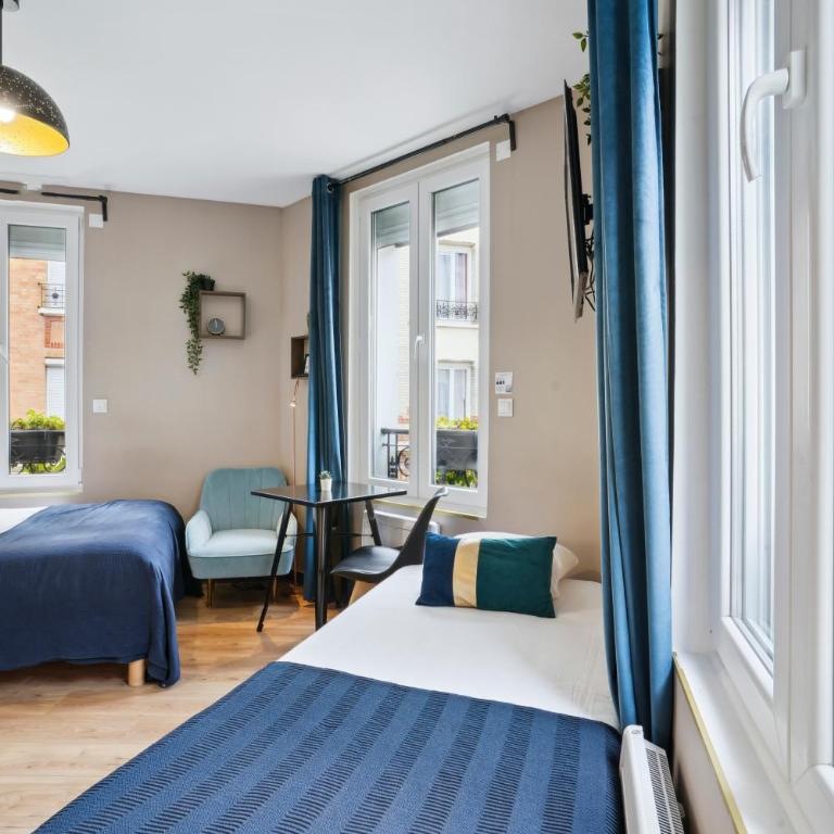 Résidence AURMAT - Appart - Hôtel - Paris - Boulogne - Studio (3 Adultes) - 106 Rue de Paris - 10