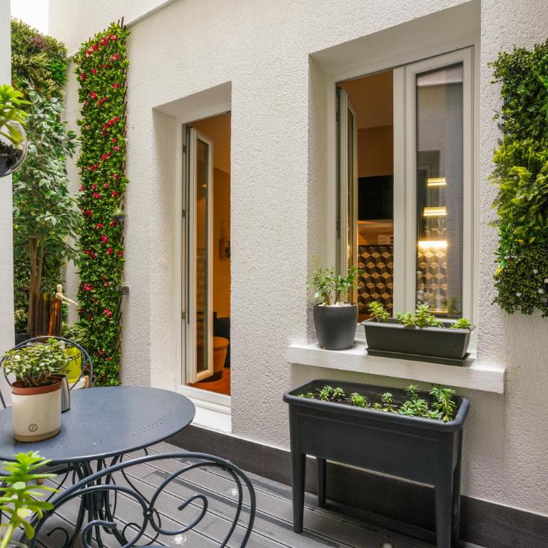 Résidence AURMAT - Appart - Hôtel - Paris - Boulogne - Studio Double Supérieur (2 Adultes) - 106 Rue de Paris - 5