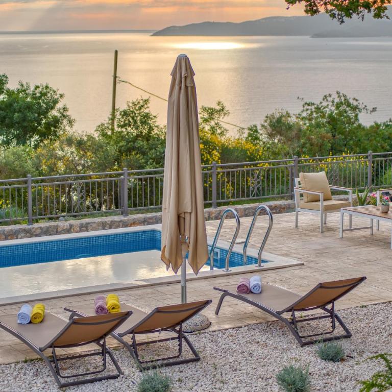 Seaview Villa Lavanda with pool - Vila sa 3 Spavaće Sobe - 41