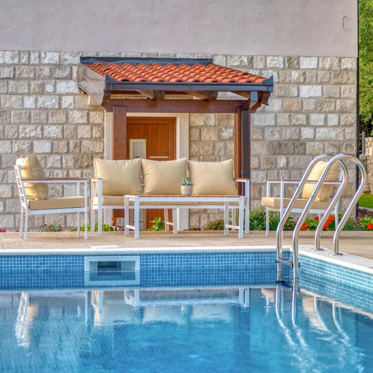 Seaview Villa Lavanda with pool - Vila sa 3 Spavaće Sobe - 7