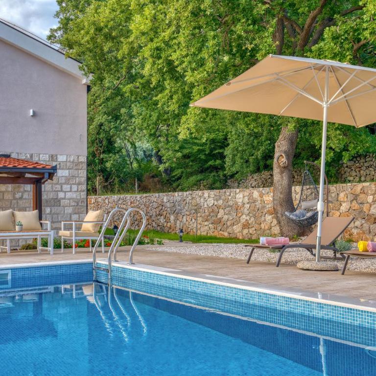 Seaview Villa Lavanda with pool - Vila sa 3 Spavaće Sobe - 42