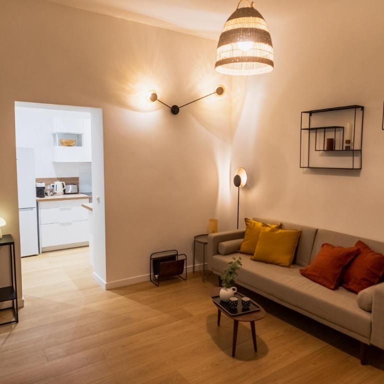 Appart Hotel Jaures - Boutique apartments - Appartement - 6