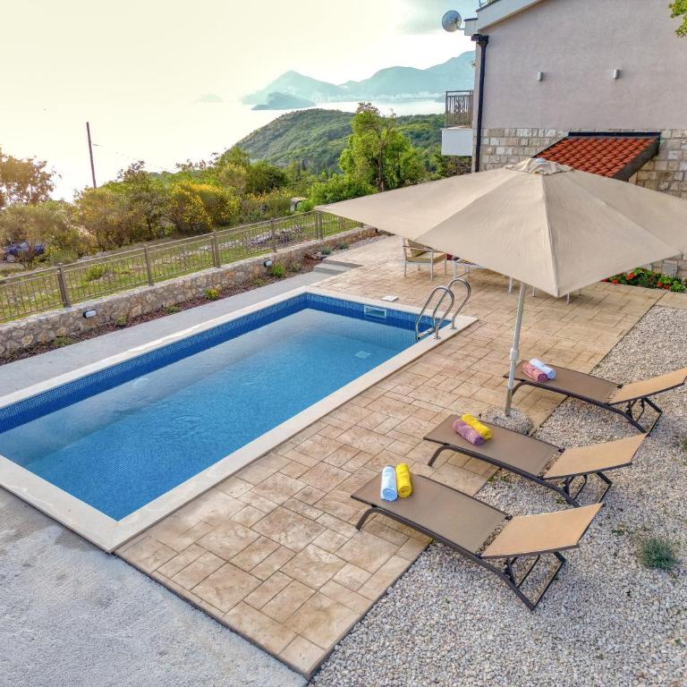 Seaview Villa Lavanda with pool - Vila sa 3 Spavaće Sobe - 43