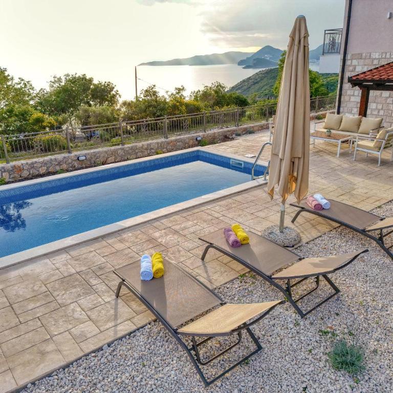 Seaview Villa Lavanda with pool - Vila sa 3 Spavaće Sobe - 45