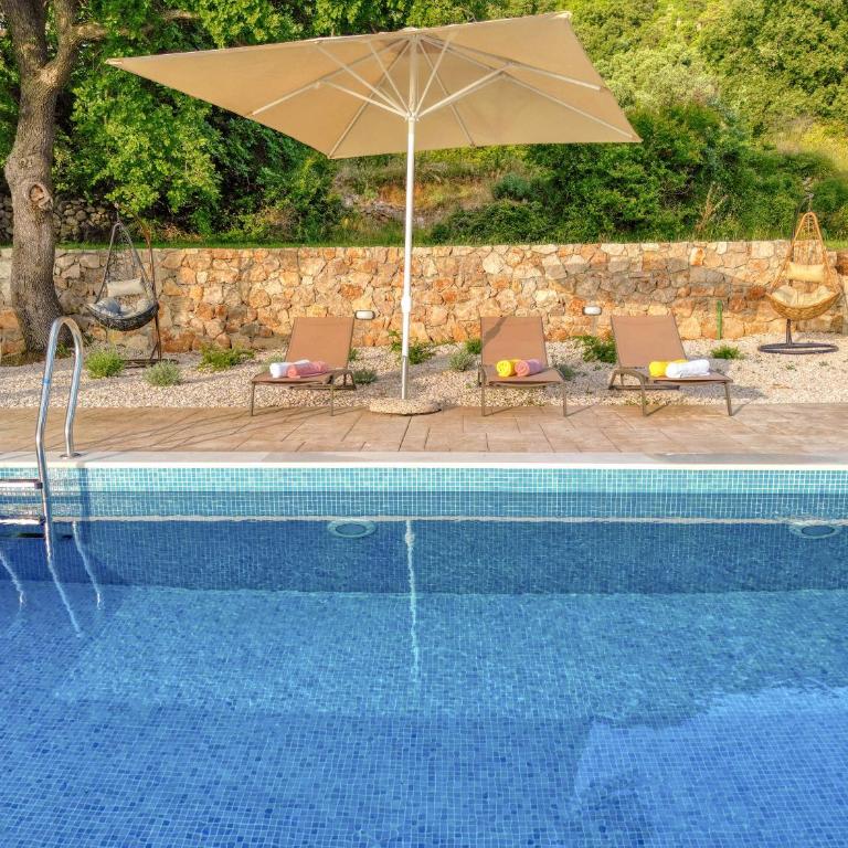 Seaview Villa Lavanda with pool - Vila sa 3 Spavaće Sobe - 46