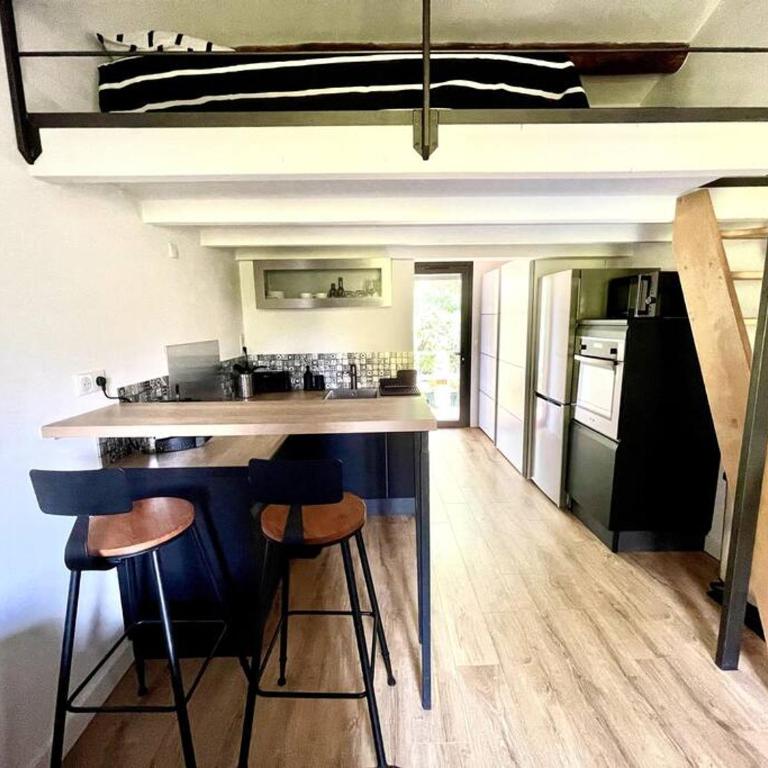 Ravissant appartement à 5min du centre ville d'Aix - Apartamento de 1 dormitorio - 6