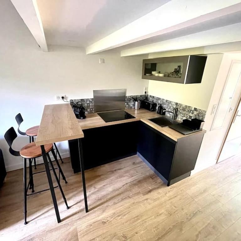 Ravissant appartement à 5min du centre ville d'Aix - Apartamento de 1 dormitorio - 3