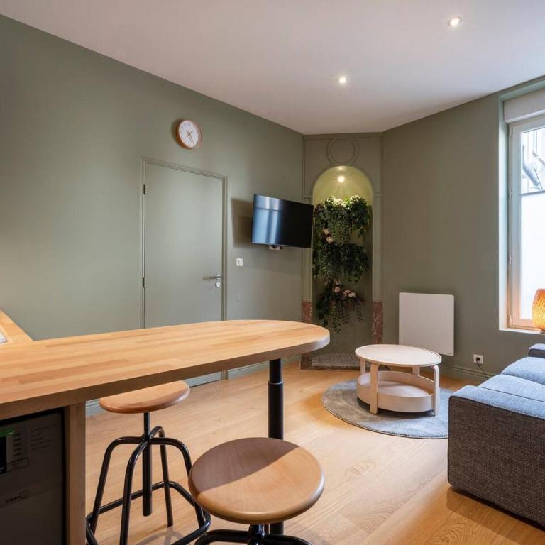 La cachette de Stanislas - Appartement 1 Chambre - 8