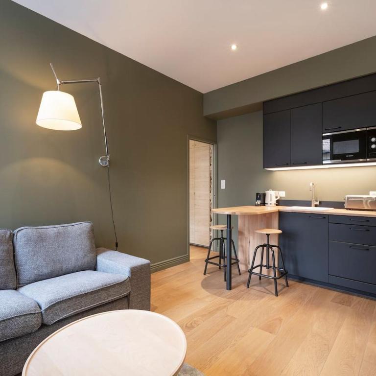 La cachette de Stanislas - Appartement 1 Chambre - 4