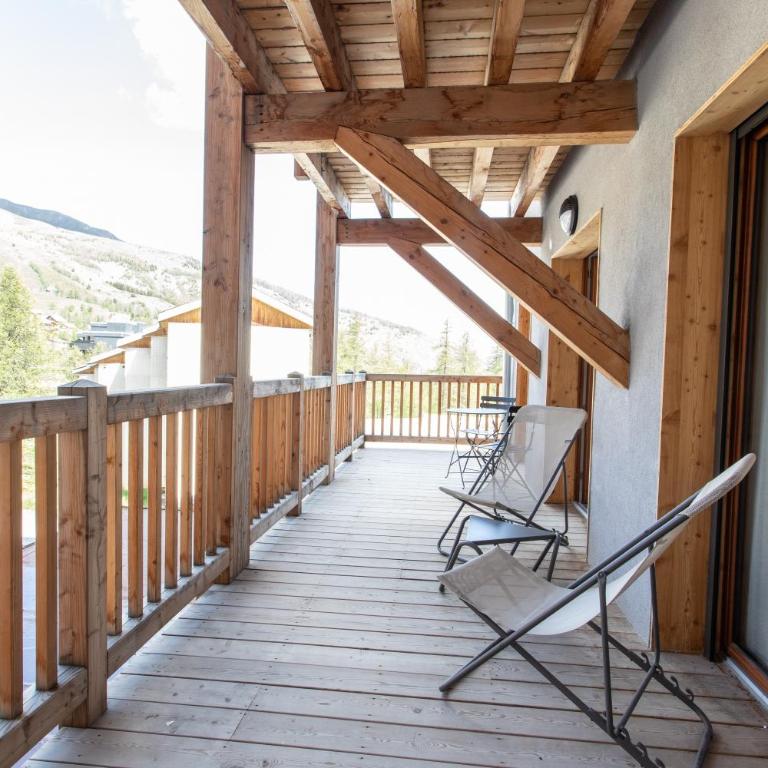 Le Bierge - Station de ski accessible à pied - Two-Bedroom Apartment - 2