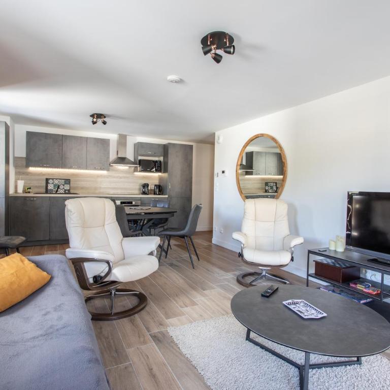 Le Bierge - Station de ski accessible à pied - Two-Bedroom Apartment - 7