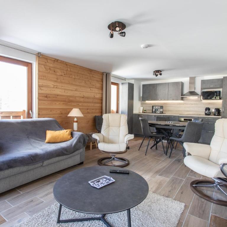 Le Bierge - Station de ski accessible à pied - Two-Bedroom Apartment - 3