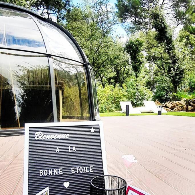 La Bonne Etoile Marseille ! Hébergement romantique ! Jacuzzi et Piscine chauffée - Maison 1 Chambre - 23