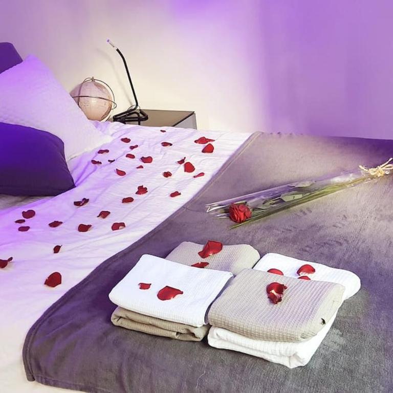 La Bonne Etoile Marseille ! Hébergement romantique ! Jacuzzi et Piscine chauffée - Maison 1 Chambre - 25