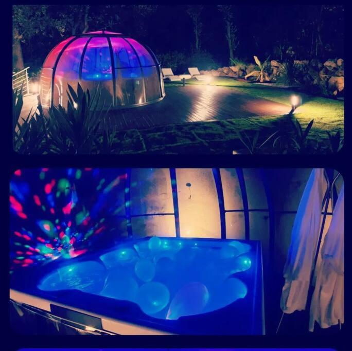 La Bonne Etoile Marseille ! Hébergement romantique ! Jacuzzi et Piscine chauffée - Maison 1 Chambre - 7
