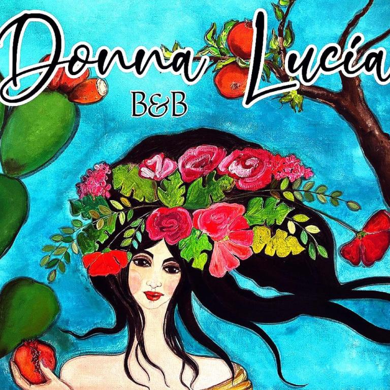 Donna Lucia b&b - Camera Matrimoniale Deluxe con Balcone e Vista Mare - 26